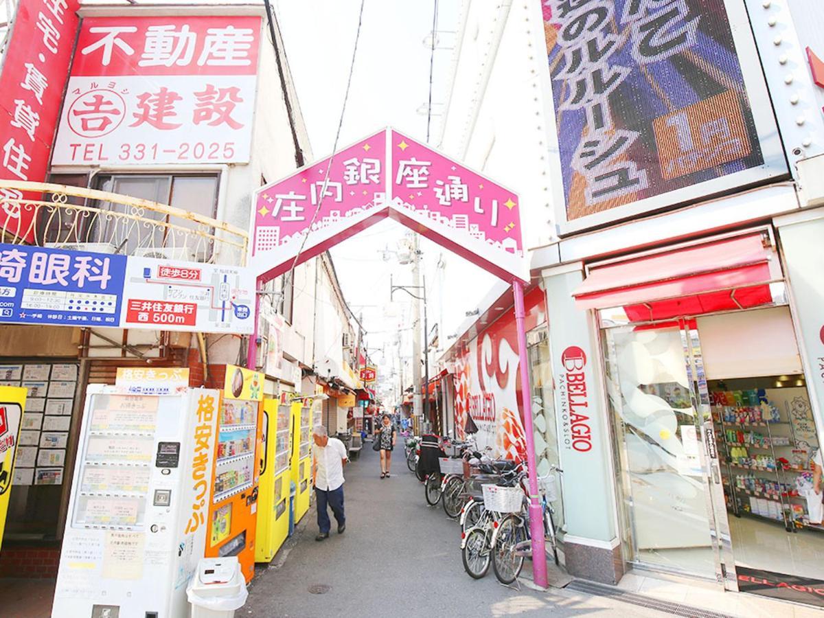 Hostel J Culture168 豊中市 エクステリア 写真